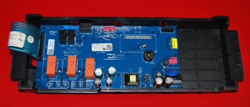 Part # W11204521 Whirlpool Oven Electronic Control Board (used, overlay good - Silver)