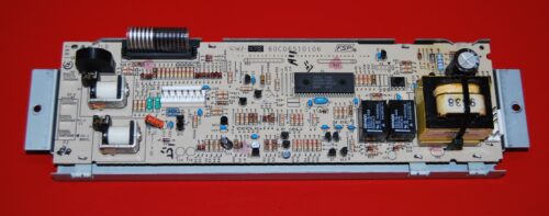 Part # 8053740 Whirlpool Gas Oven Electronic Control Board (used, overlay fair - White)