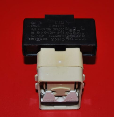 Part # 241707703 Frigidaire Refrigerator Start Relay And Capacitor (used)