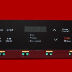 Frigidaire Oven Control Board - A03619566 | 5304532117 (overlay good - Black)