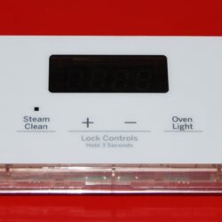 Part # 164D8450G213 - GE Oven Electronic Control Board (used; Overlay - Fair)