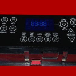 Whirlpool Oven Control Board WPW10273385 W10273385 OEM Used Tested (overlay fair - Black)