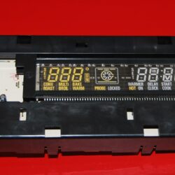 Part # 183D8194P011, WB27K10168 GE Gas Oven Electronic Control Board (used)