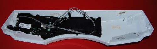 Part # W10246750, W10269025 Maytag Dryer Control Panel And User Interface Board (used, condition fair - White)