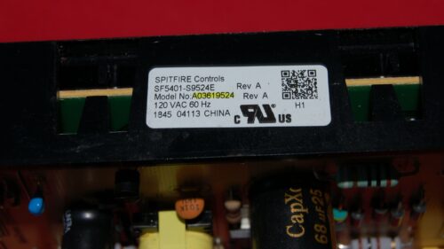 Frigidaire Oven Control Board - A03619566 | 5304532117 (overlay good - Black)