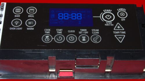 Whirlpool Oven Control Board WPW10273385 W10273385 OEM Used Tested (overlay fair - Black)