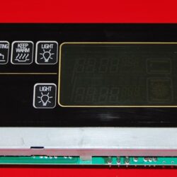 Part #8507P154-60 - Maytag Oven Electronic Control Board (used overlay, fair - Black)