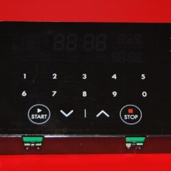 Part #316650010 - Kenmore Oven Electronic Control Board (used overlay, Fair - Black)