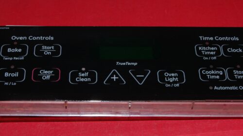 Part # WB27T11311 | 164D8450G115 | GE Oven Control Board (used, overlay fair - Black
