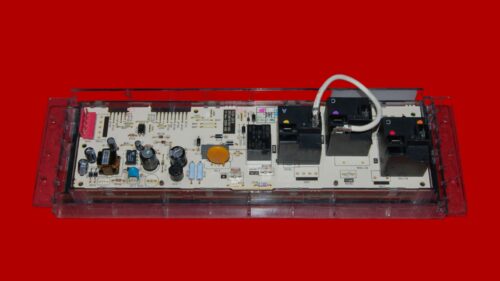 GE Oven Control Board WB27X22940 | 164D8450G144 | OEM Used Tested (overlay good - Black )
