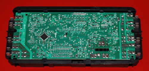 Part # W10273385 - Whirlpool Oven Electronic Control board (used overlay, Fair - Black)