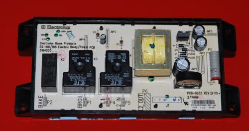 Part # 316455420 - Kenmore Oven Electronic Control Board (used overlay, poor - Bisque)