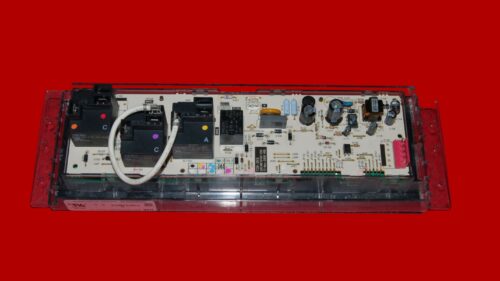 GE Oven Control Board WB27X22940 | 164D8450G144 | OEM Used Tested (overlay good - Black )