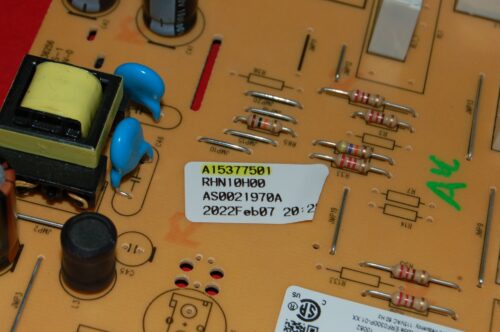 Part # A15377501 | Frigidaire Refrigerator Control Board