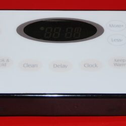Part # 8507P304-60 - Maytag Oven Electronic Control Board (used overlay, Good - White)