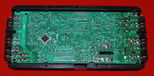 Part #W10502613 - Whirlpool Oven Electronic Control Board (used overlay, Good - Dark Gray)
