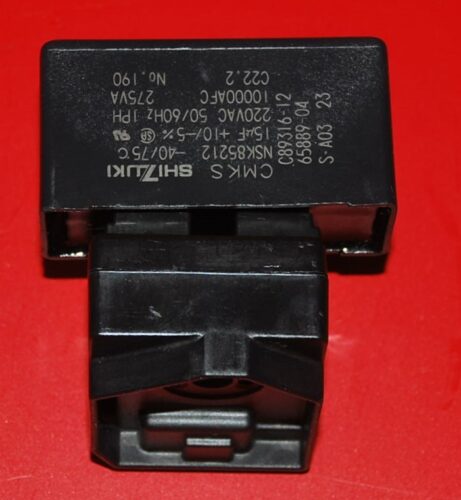 Part #218721120 - Frigidaire Refrigerator Start Relay and Capacitor (used)