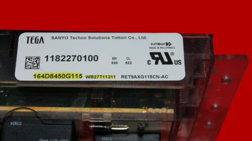 Part # WB27T11311 | 164D8450G115 | GE Oven Control Board (used, overlay fair - Black