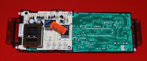 Part # 183D6012P003, WB27K10143 - GE Oven Electronic Control Board (used overlay Good - White/Red )