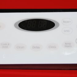 Part # 8507P141-60, WP5701M717-60 - Maytag Oven Electronic Control Board (used overlay, Fair - White)