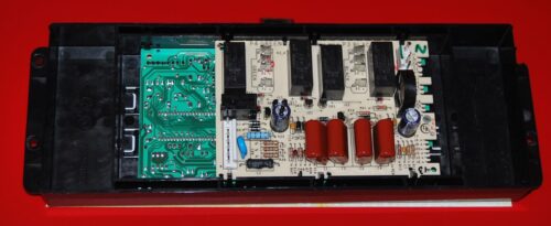 Part # 8507P141-60, WP5701M717-60 - Maytag Oven Electronic Control Board (used overlay, Fair - White)