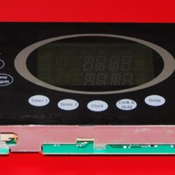 Part # 8507P300-60 - Maytag Oven Electronic Control Board (used overlay, Fair - Black)