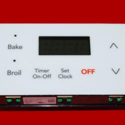 Part # 5304521889 | A12736407 | Frigidaire Oven Control Board (overlay fair - White)