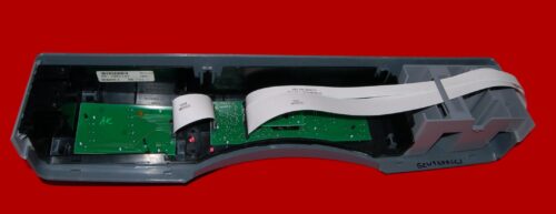 Part # 3980188 | 3980189 | Whirlpool Dryer Control Panel And Control Board (condition fair - Dark Gray)