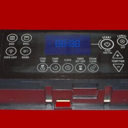 Part # WPW10273385 | W10273385 | Whirlpool Oven Control board (overlay fair - Black)