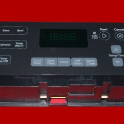 Part # WPW10502613 | W10502613 | Whirlpool Oven Control Board (overlay good - Dark Gray)