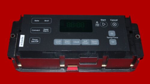 Part # WPW10502613 | W10502613 | Whirlpool Oven Control Board (overlay good - Dark Gray)