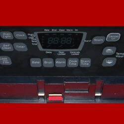 Part # WPW10476695 | W10271724 | Maytag Oven Control Board (overlay good - Black)