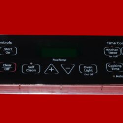 Part # WB27T11311 | 164D8450G115 | GE Oven Control Board (used, overlay fair - Black