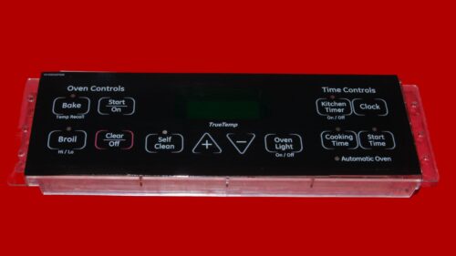 Part # WB27T11311 | 164D8450G115 | GE Oven Control Board (used, overlay fair - Black