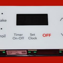 Part # A12736407 | Frigidaire Oven Control Board (overlay fair - White)