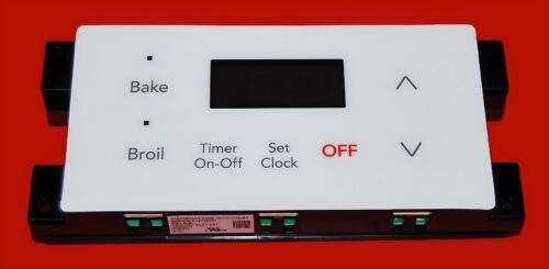 Part # A12736407 | Frigidaire Oven Control Board (overlay fair - White)