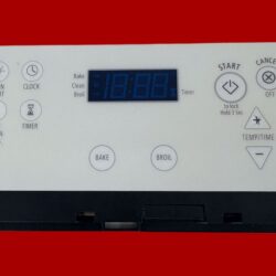 Part # WPW10476687 | W10271749 | Whirlpool Oven Control Board (overlay fair - White)