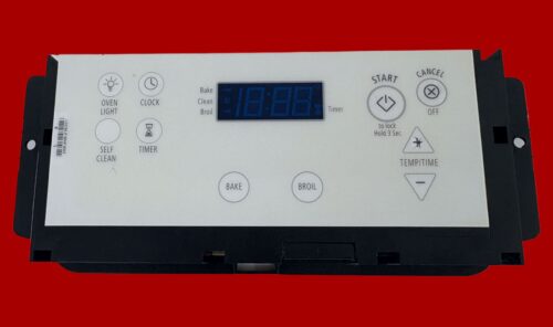 Part # WPW10476687 | W10271749 | Whirlpool Oven Control Board (overlay fair - White)