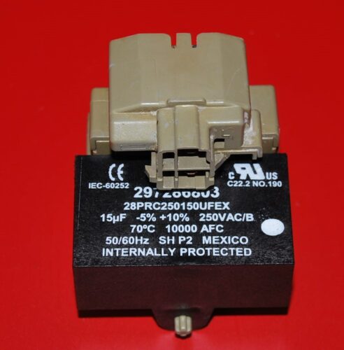 Part # 241941001 Frigidaire Refrigerator Start Relay And Capacitor (used)