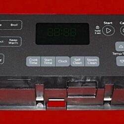 Part # WPW10502613 | W10502613 | Whirlpool Oven Control Board (overlay good - Dark Gray)
