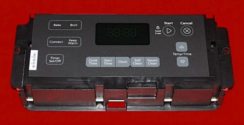 Part # WPW10502613 | W10502613 | Whirlpool Oven Control Board (overlay good - Dark Gray)