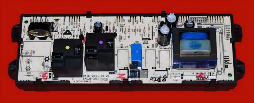 Part # WB27T10355 | 191D3159P111 | GE Oven Control Board (overlay good - Black)