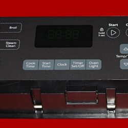 Part # WPW10734599 | W10734599 | Whirlpool Oven Control Board (overlay excellent - Dark Gray)