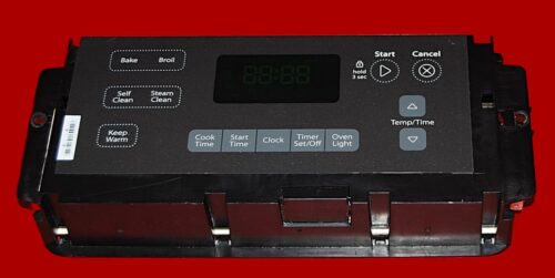 Part # WPW10734599 | W10734599 | Whirlpool Oven Control Board (overlay excellent - Dark Gray)