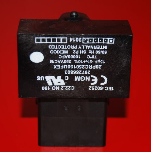 Part # 297259503 - Frigidaire Refrigerator Start Relay and Capacitor (used)
