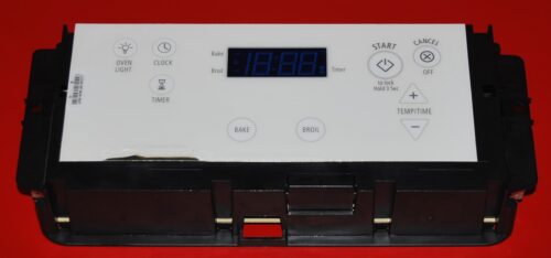 Part # W10271746 - Whirlpool Oven Electronic Control Board (used overlay, good - White)