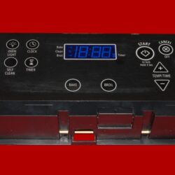 Whirlpool Oven Control Board W10271750 | W10876180 | OEM Used Tested (overlay fair - Black)