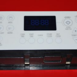 Part # W10173523, WHPW10173523 Whirlpool Oven Electronic Control Board (used, overlay good - White)