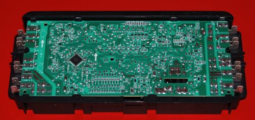 Part # W10271746 - Whirlpool Oven Electronic Control Board (used overlay, good - White)