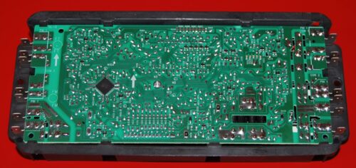 Part # W10887917 - Whirlpool Oven Electronic Control Board (used overlay, very good - Dark Gray )